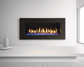 Heat & Glo Mezzo 36" Direct Vent Linear Gas Fireplace with Intellifire Touch Ignition (MEZZO36-C)